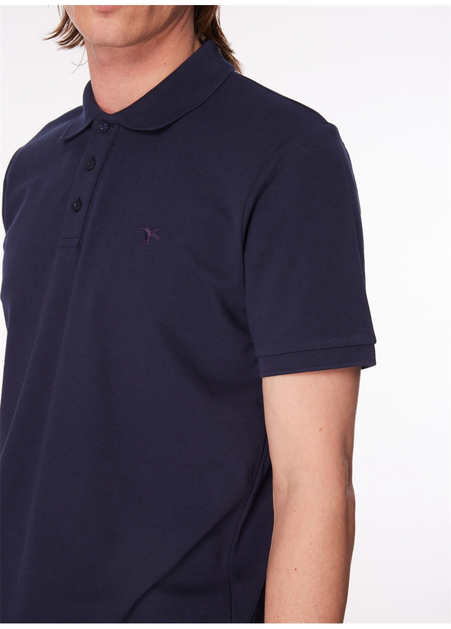 Fabrika Lacivert Erkek Regular Fit Polo T-Shirt BORAMIR-Y_4