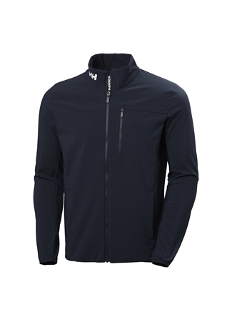 Helly Hansen Lacivert Erkek Fermuarlı Mont HH CREW SOFTSHELL JACKET 2.0_2