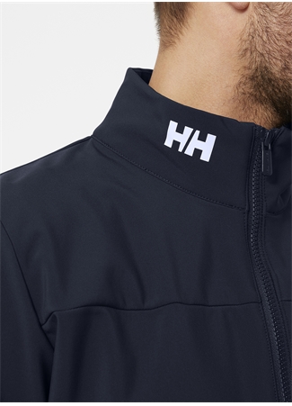 Helly Hansen Lacivert Erkek Fermuarlı Mont HH CREW SOFTSHELL JACKET 2.0_4