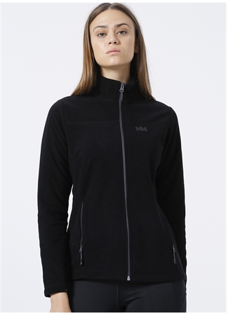 Helly Hansen Siyah Kadın Fermuarlı Mont HH PRETTY POLAR MONT_2