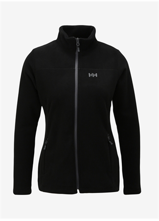 Helly Hansen Siyah Kadın Fermuarlı Mont HH PRETTY POLAR MONT_5