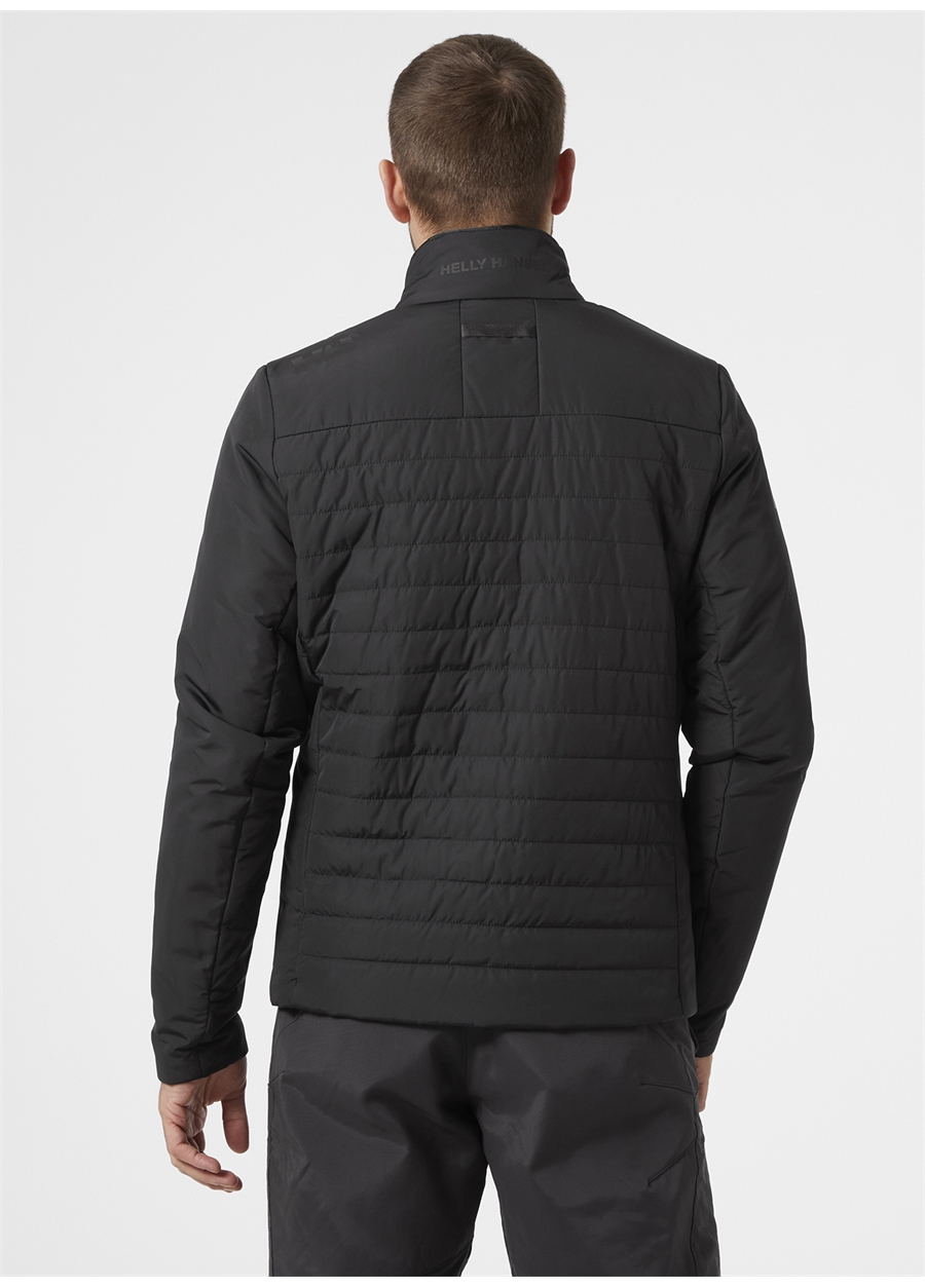 Helly Hansen Füme Erkek Fermuarlı Mont HH CREW INSULATOR JACKET 2.0_1