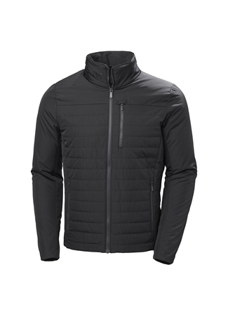 Helly Hansen Füme Erkek Fermuarlı Mont HH CREW INSULATOR JACKET 2.0_2