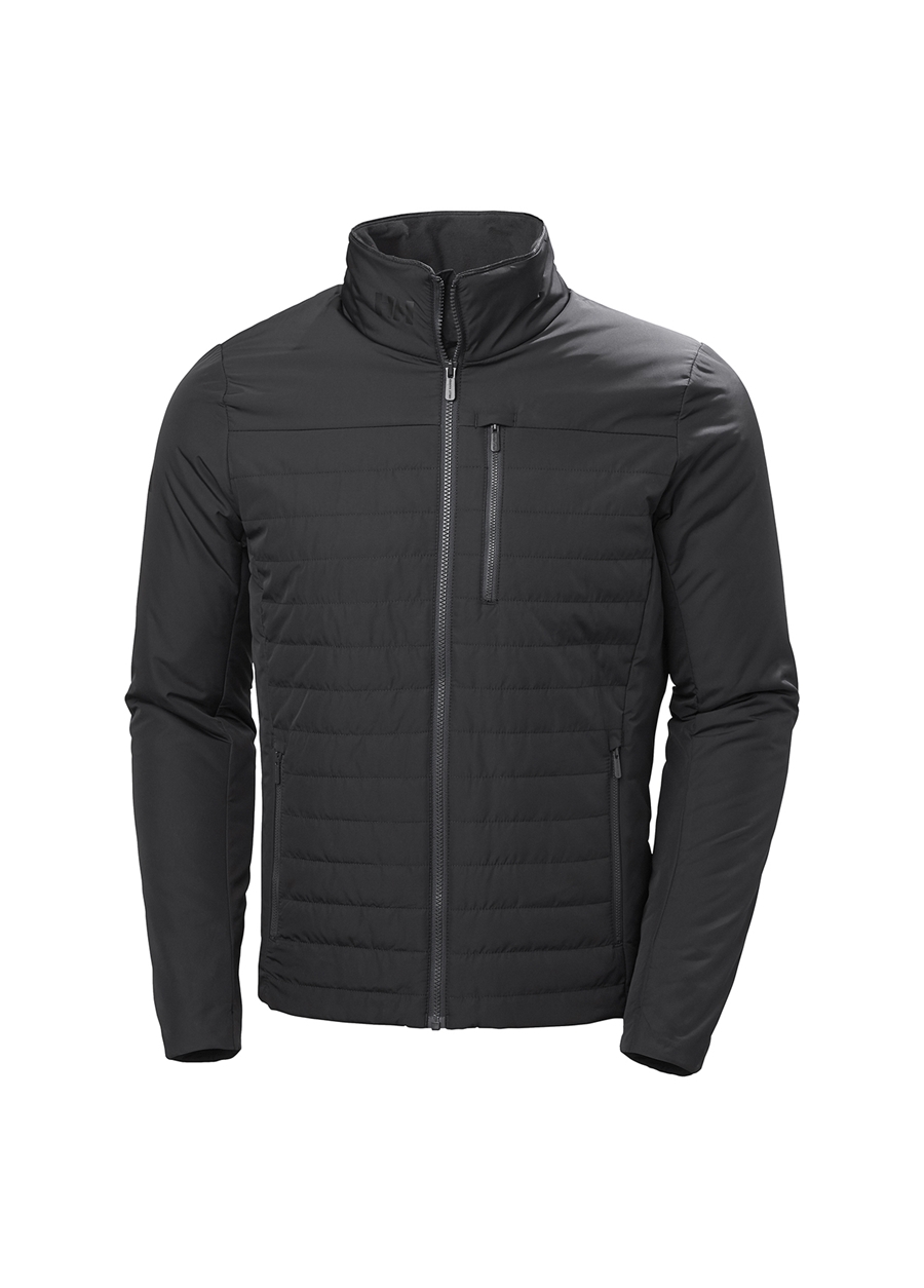 Helly Hansen Füme Erkek Fermuarlı Mont HH CREW INSULATOR JACKET 2.0_2