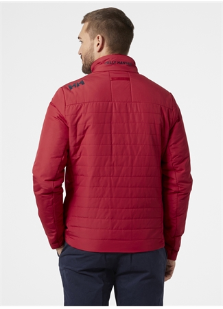 Helly Hansen Hh Crew Insulator Jacket 2.0 Fermuarlı Uzun Kollu Normal Kalıp Kırmızı Erkek Mont_1