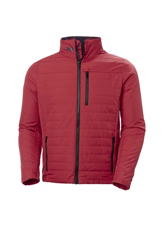 Helly Hansen Hh Crew Insulator Jacket 2.0 Fermuarlı Uzun Kollu Normal Kalıp Kırmızı Erkek Mont_4