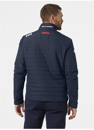 Helly Hansen Lacivert Erkek Fermuarlı Mont HH CREW INSULATOR JACKET 2.0_1