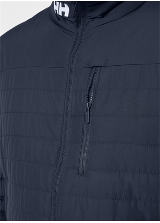 Helly Hansen Lacivert Erkek Fermuarlı Mont HH CREW INSULATOR JACKET 2.0_2