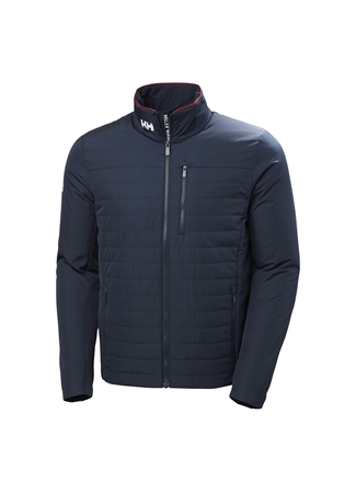 Helly Hansen Lacivert Erkek Fermuarlı Mont HH CREW INSULATOR JACKET 2.0_4