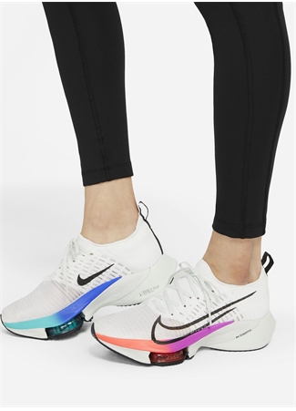 Nike Siyah Kadın Tayt CZ9240-010 W NK DF FAST TIGHT_4