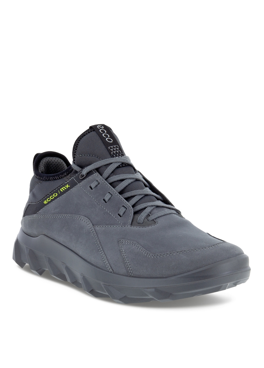 Ecco Gri Erkek Nubuk Sneaker ECCO MX M TITANIUM_2