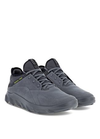 Ecco Gri Erkek Nubuk Sneaker ECCO MX M TITANIUM_3