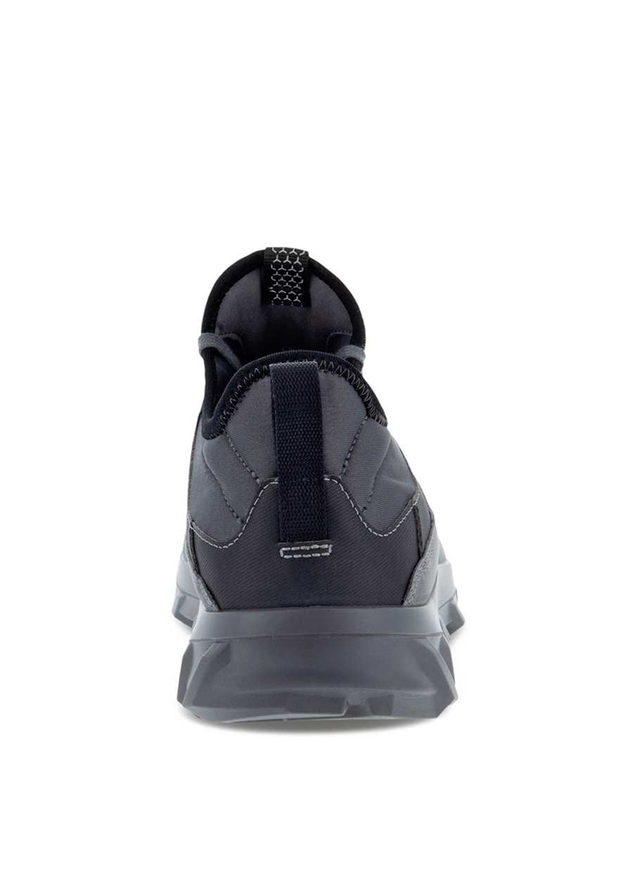 Ecco Gri Erkek Nubuk Sneaker ECCO MX M TITANIUM_4