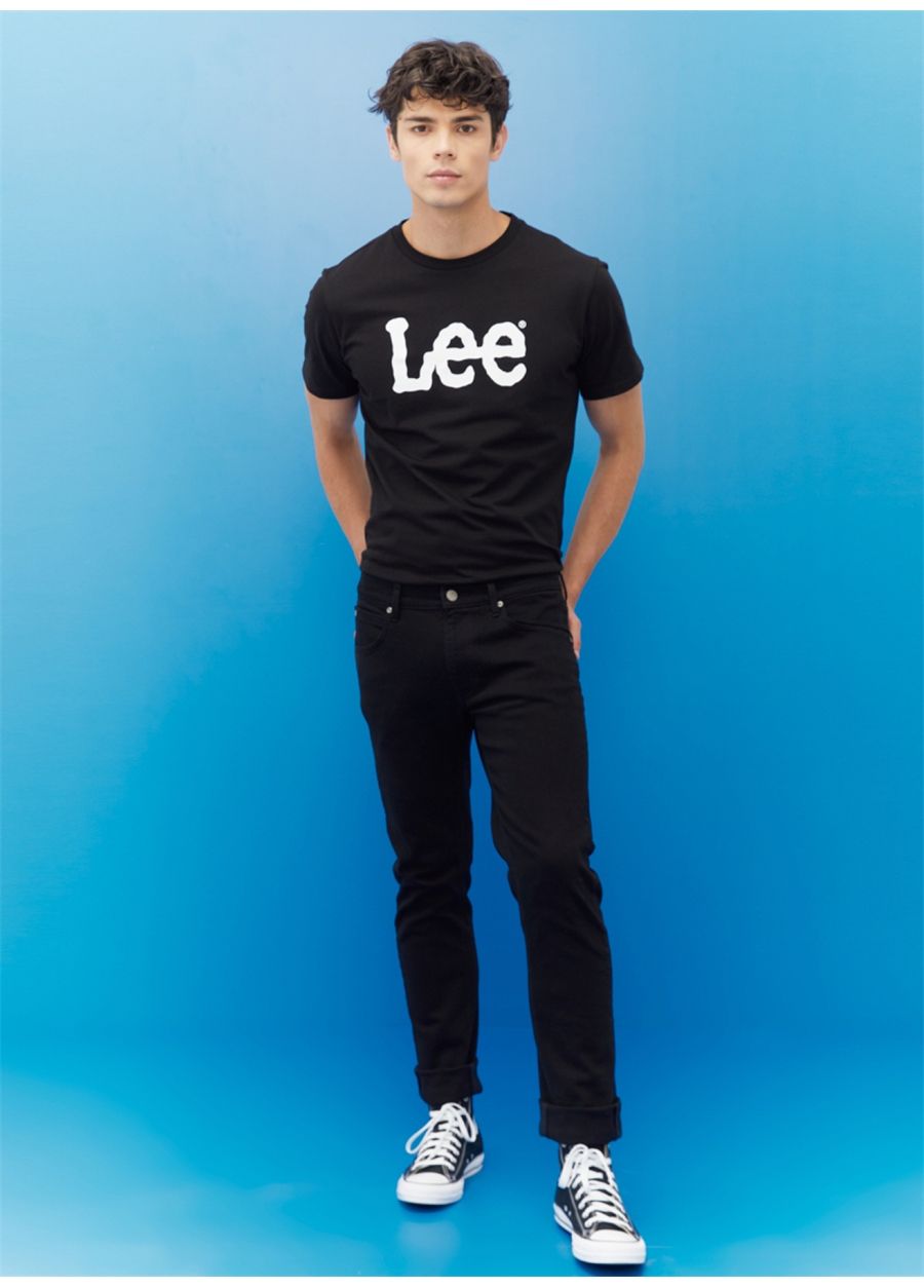 Lee Siyah Erkek Normal Bel Regular Fit Denim Pantolon L706HFAE-001_Daren_6