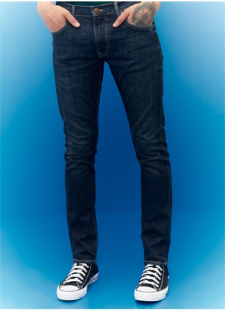 Lee Erkek Normal Bel Slim Fit Denim Pantolon L719PLMJ-397_Luke_1