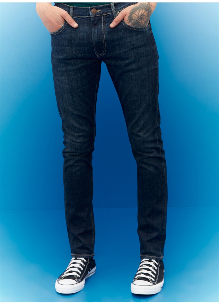 Lee Erkek Normal Bel Slim Fit Denim Pantolon L719PLMJ-397_Luke_1