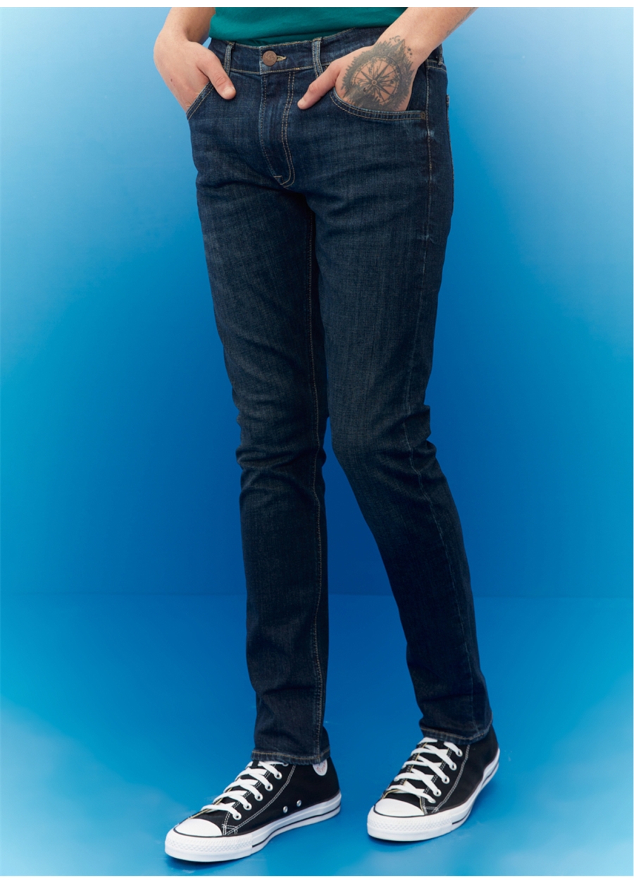 Lee Erkek Normal Bel Slim Fit Denim Pantolon L719PLMJ-397_Luke_2