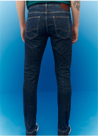 Lee Erkek Normal Bel Slim Fit Denim Pantolon L719PLMJ-397_Luke_5