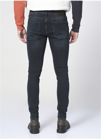 Lee Koyu Mavi Erkek Normal Bel Skinny Fit Denim Pantolon L736PHKG-408_Malone_3