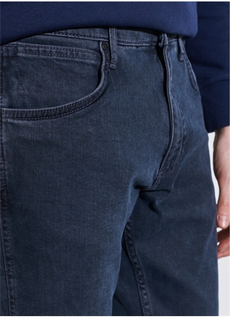 Wrangler Greensboro Mavi Erkek Düşük Bel Regular Fit Denim Pantolon W15QLT35X-400_3