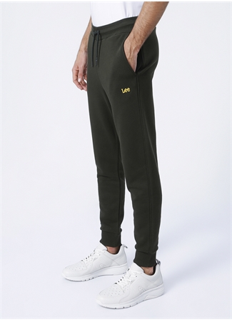 Lee L212306001_Value Coll. M Jogger Normal Bel Regular Fit Düz Haki Erkek Kargo Pantolon_2