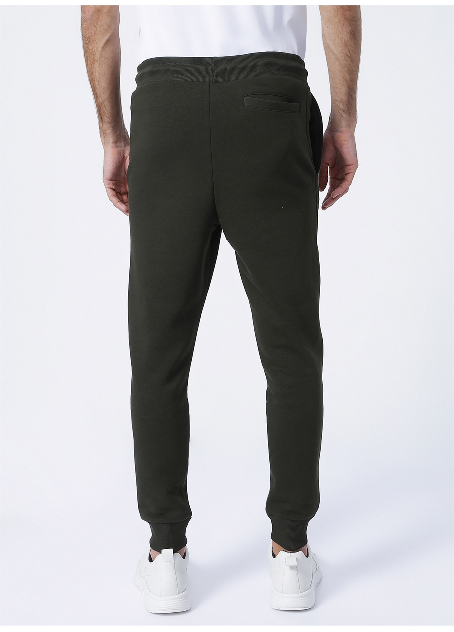 Lee L212306001_Value Coll. M Jogger Normal Bel Regular Fit Düz Haki Erkek Kargo Pantolon_3