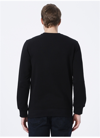 Wrangler Bisiklet Yaka Siyah Erkek Sweatshırt W212025001_Crew Neck Sweatshirt_3