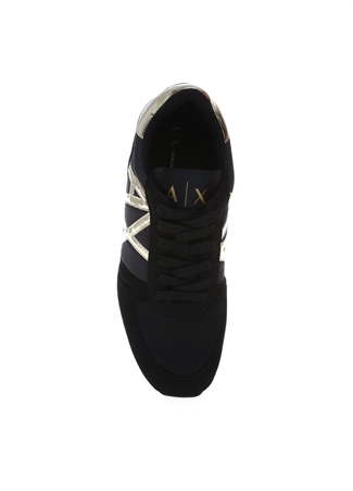 Armani Exchange Siyah Kadın Sneaker XDX031XV137N692_3