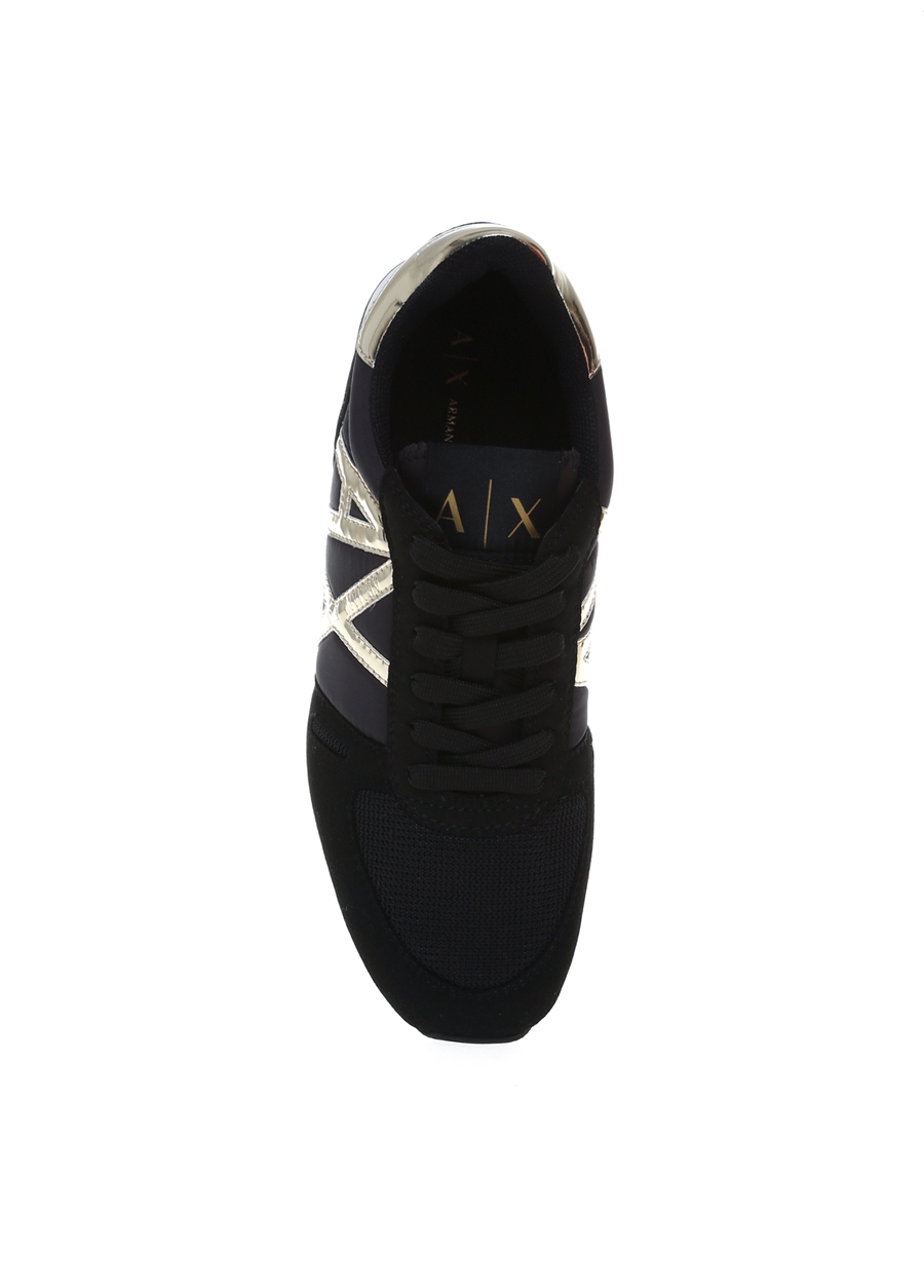 Armani Exchange Siyah Kadın Sneaker XDX031XV137N692_3