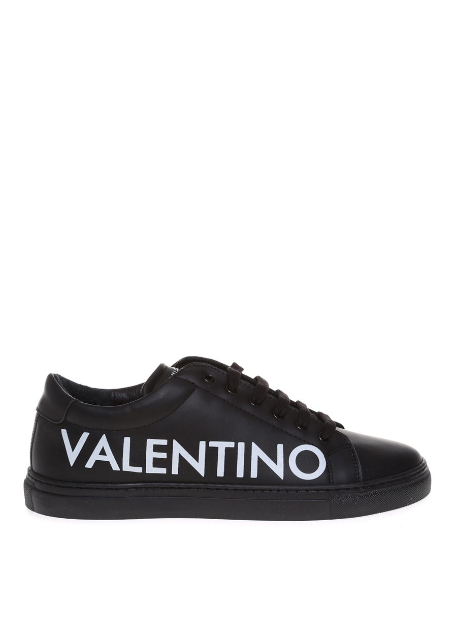 Mario Valentino Siyah Erkek Sneaker Lace-Up Sneaker