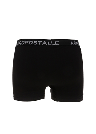 Aeropostale Normal Kalıp Siyah Erkek Boxer - AP-BXR04_2