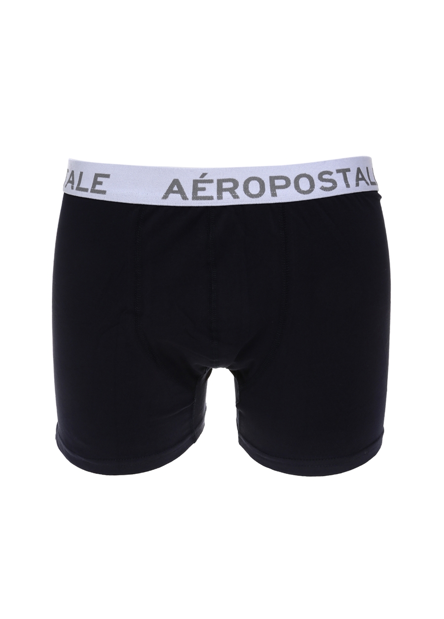 Aeropostale Normal Kalıp Lacivert Erkek Boxer - AP-BXR04_0