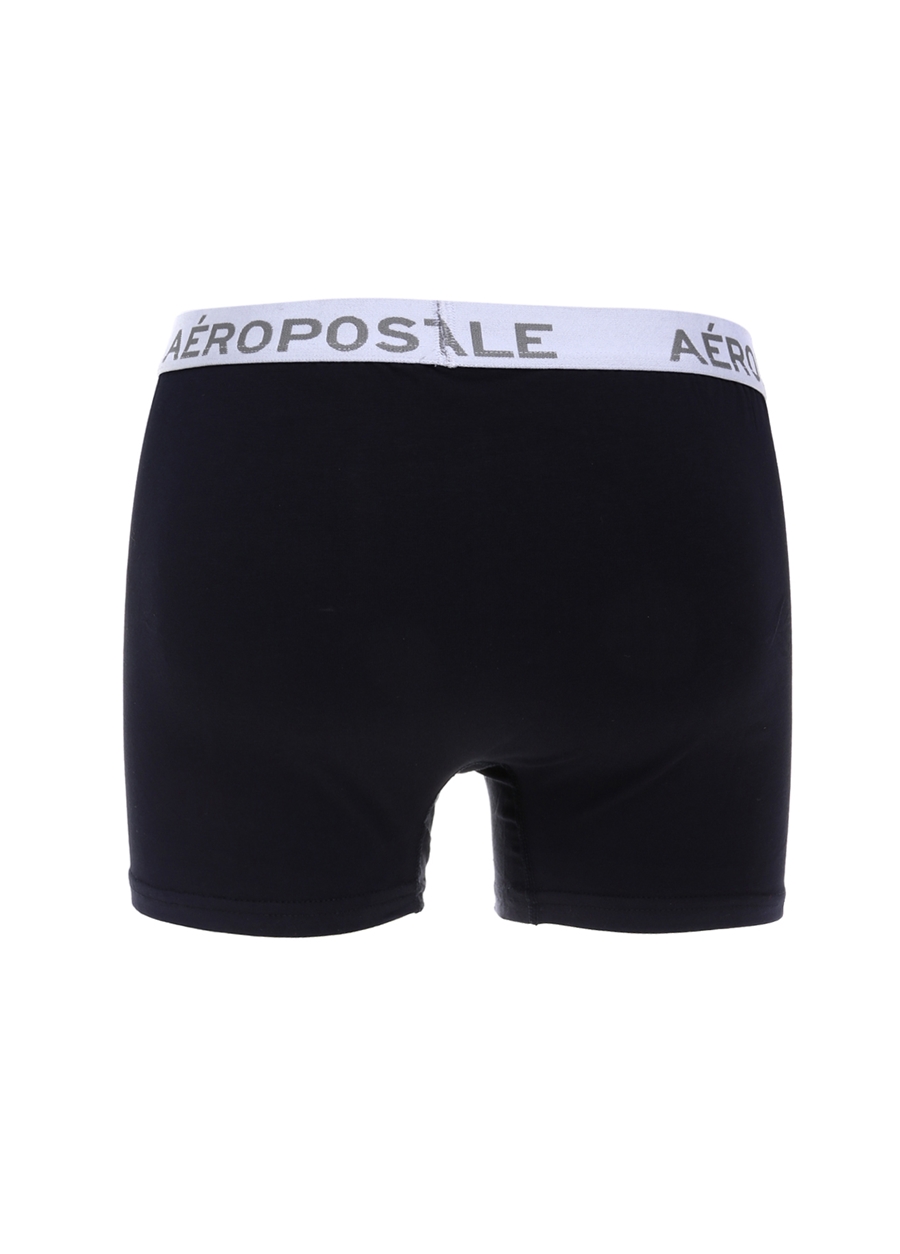 Aeropostale Normal Kalıp Lacivert Erkek Boxer - AP-BXR04_1