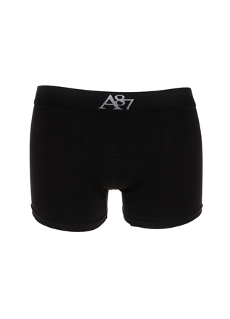 Aeropostale Normal Kalıp Siyah Erkek Boxer - AP-BXR01_0