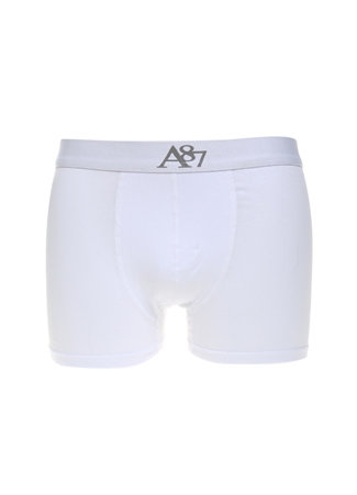 Aeropostale Standart Kalıp Beyaz Erkek Boxer - Ap-Bxr01