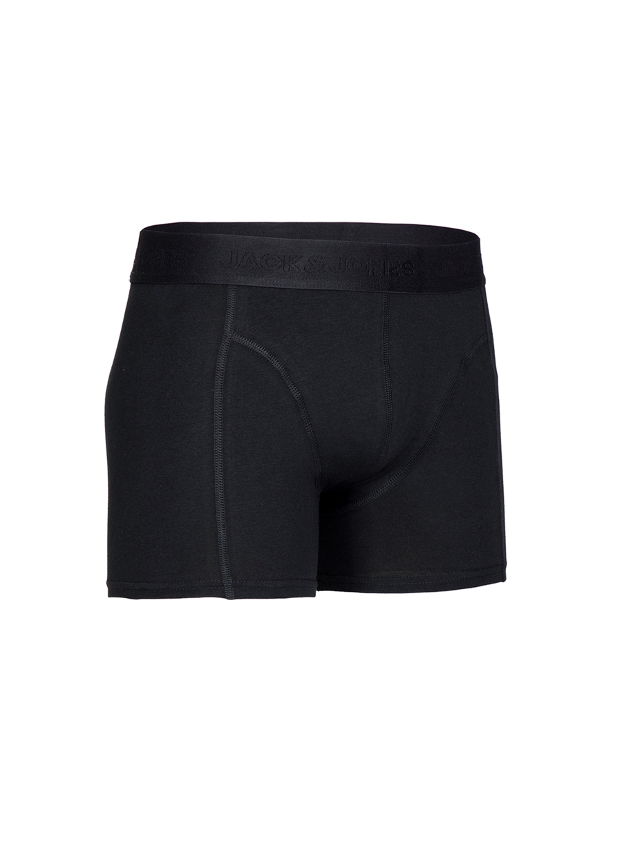 Jack & Jones Siyah Erkek Boxer 12025953_JACSIMPLE TRUNKS NOOS_2