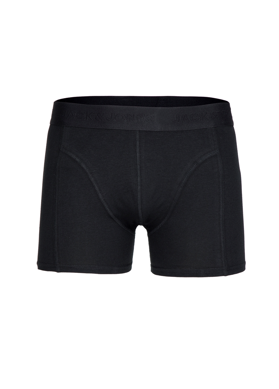 Jack & Jones Siyah Erkek Boxer 12025953_JACSIMPLE TRUNKS NOOS_3