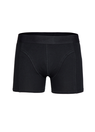 Jack & Jones Siyah Erkek Boxer 12025953_JACSIMPLE TRUNKS NOOS_4