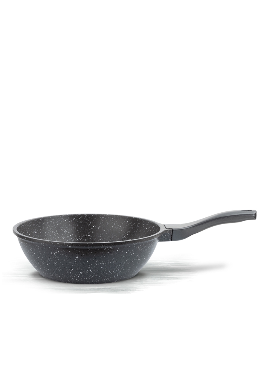 Thermoad Granit Döküm 28 Cm Wok Tava_1