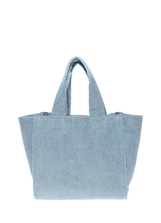 Aeropostale 58X33x16 Turkuaz Kadın Tote Çanta WOOL-ANDA_2