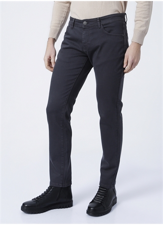 Altınyıldız Classics Normal Bel Dar Paça Slim Fit Antrasit Erkek Pantolon 4A1400000101_2