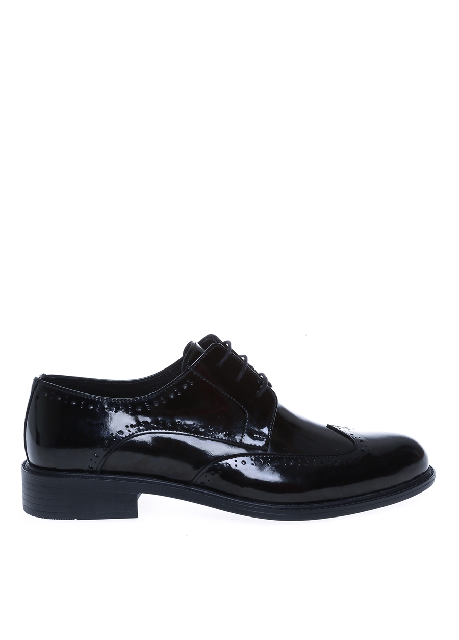Fabrika OLIVIER Siyah Erkek Klasik Ayakkabı