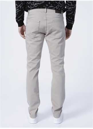 Altınyıldız Classics Normal Bel Dar Paça Slim Fit Taş Erkek Pantolon 4A1400000101_3