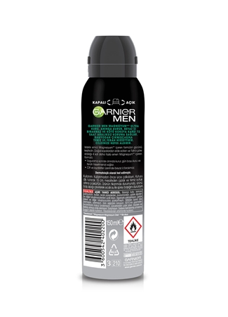 Garnier Men Deo Spray 150 Ml Magnezyum_2