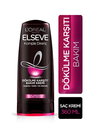 Elseve Saç Kremi Arginine 360 Ml_0