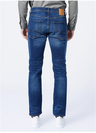 Jack & Jones Normal Bel Slim Fit Erkek Organik Pamuk Denim Pantolon 12146384_JJITIM JJ_3