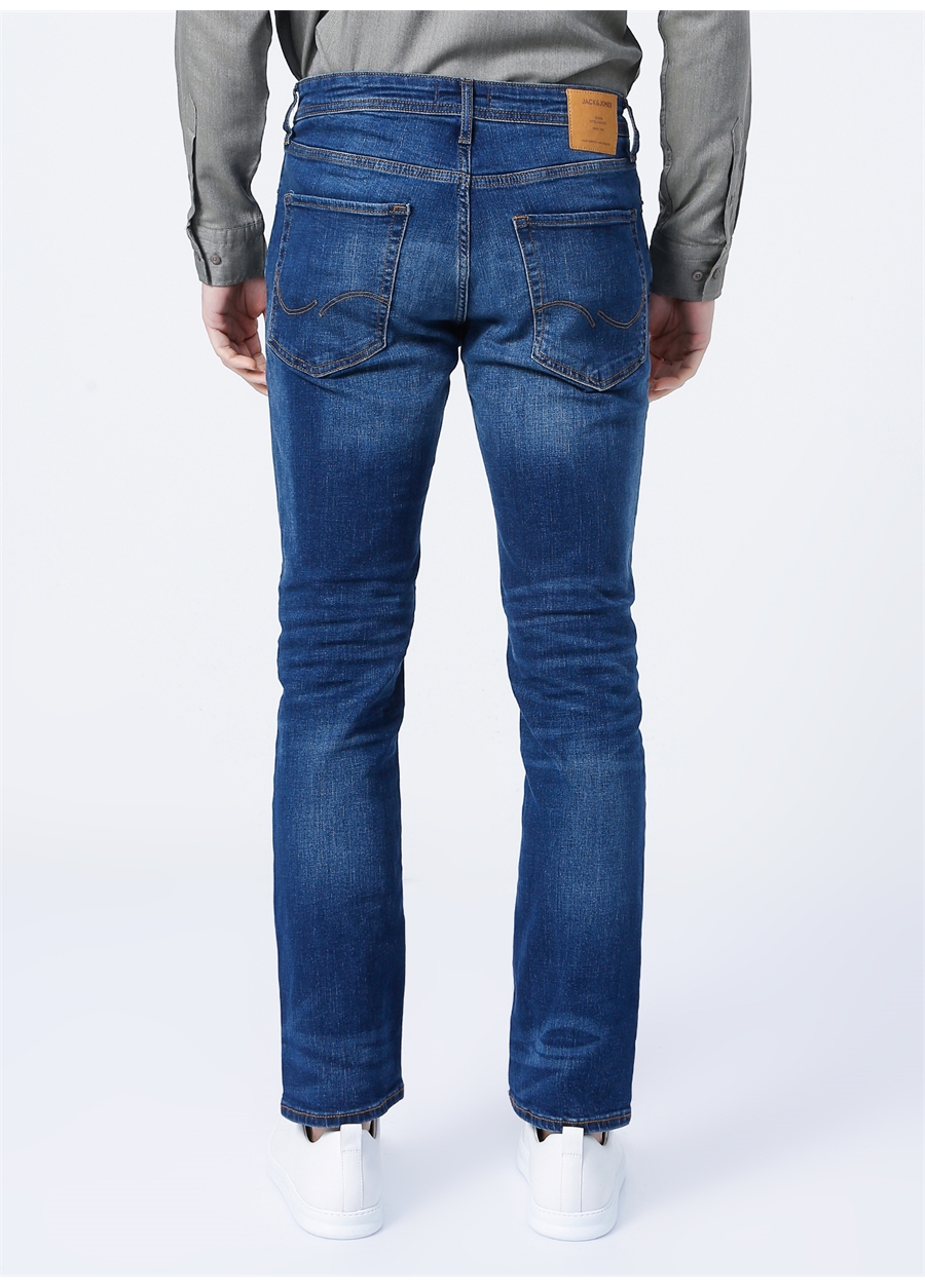 Jack & Jones Normal Bel Slim Fit Erkek Organik Pamuk Denim Pantolon 12146384_JJITIM JJ_3