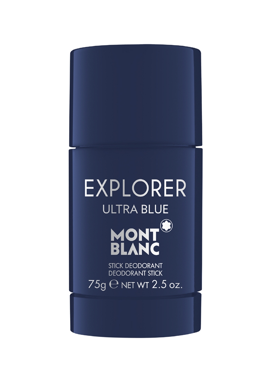 Montblanc Explorer Ultra Blue Deo Stıck