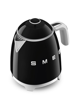 Smeg 50''S Style KLF05BLEU 0,8 Litre Siyah Mini Kettle_2