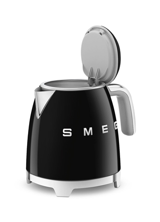 Smeg 50''S Style KLF05BLEU 0,8 Litre Siyah Mini Kettle_5